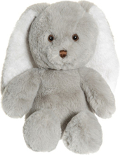 Teddykompaniet Kanin Maja 27 cm (Grå)