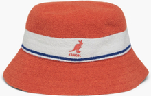 Kangol - Bermuda Stripe Bucket Hat - Orange - XL