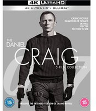 Daniel Craig 5-Film Collection 4K Ultra HD