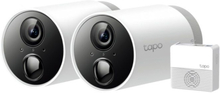 TP-link Tapo C400S2 Övervakningskamera 2-pack