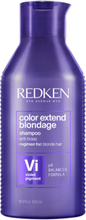 Color Extend Blondage Shampoo Beauty Women Hair Care Silver Shampoo Nude Redken