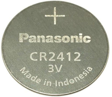 Panasonic Litiumbatteri CR2412