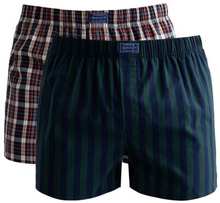 Gant 2 stuks Cotton Stripe Boxer Shorts * Actie *