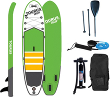 Tourus Oppusteligt SUP Stand Up Paddle board 320cm – Grøn