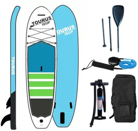 Tourus Oppusteligt SUP Stand Up Paddle board 320cm – Blå