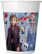 8 stk Plastmuggar 200 ml - Frost 2 - Disney Frozen 2