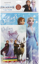 Frost 2 / Disney Frozen 2 Ritbok med Färgkritor
