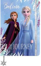 Frost 2 / Disney Frozen 2 Anteckningsbok med Snöflinga Bokmärke