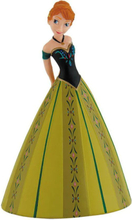 Licensierad Frozen Prinsessa Anna Figur 10 cm