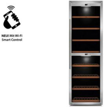 Caso 730 Winecomfort 1800 Smart App Controlled Vinkjøleskap - Rustfritt Stål