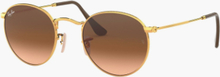 Ray-Ban - Round Metal - GOLD - ONE SIZE