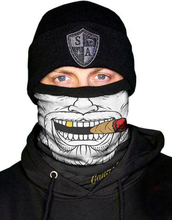 Gangster Frost Tech Face Shield / Microfiber Fleece Hals