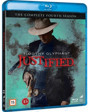 Justified - Kausi 4 (Blu-ray) (3 disc)