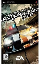 Need for Speed Most Wanted 5-1-0 - Sony PSP (käytetty)