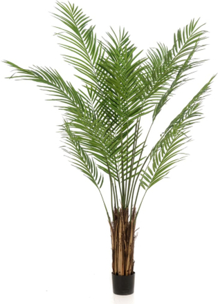 Emerald Konstväxt Areca-palmträd 180 cm grön
