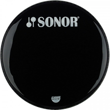 Remo Powerstroke P3 Coated Ebony 22", Sonor Logo