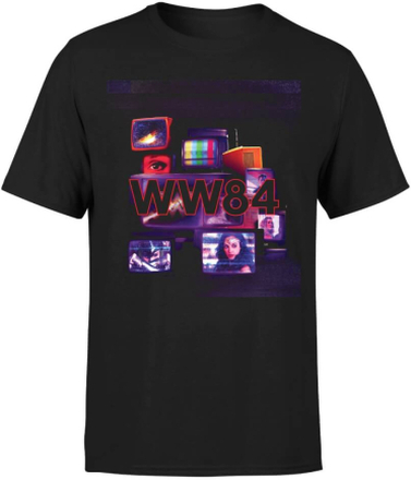 Wonder Woman 1984 Men's T-Shirt - Black - XL - Black