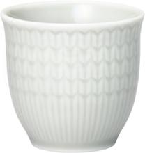 Swgr Egg Cup 4Cl Mist Home Tableware Bowls Egg Cups Grå Rörstrand*Betinget Tilbud