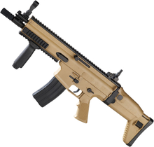 FN SCAR-L Tan, fjäderdrivet gevär