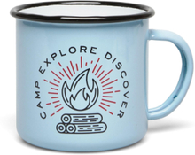 Enamel Mug Camp Explore Home Tableware Cups & Mugs Coffee Cups Blue Gentlemen's Hardware