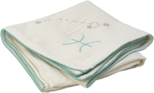 Baby Blanket - Zodiac - Pisces Baby & Maternity Baby Sleep Baby Blankets Cream Fabelab