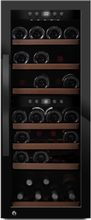 mQuvée WineExpert 38 vinkjøleskap, sort
