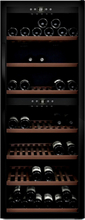 mQuvée WineExpert 126 vinkjøleskap, sort