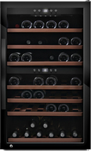 mQuvée WineExpert 66 vinkjøleskap, sort