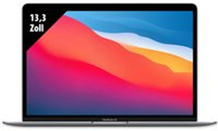 Apple MacBook Air (2020) Space Gray - 13,3 Zoll - M1 @ 3,2 GHz - 8GB RAM - 256GB SSD - WQXGA (2560x1600) - macOS