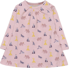 Dress Ls, Zoo Garden, Rose Tops T-shirts Long-sleeved T-Skjorte Multi/patterned Smallstuff