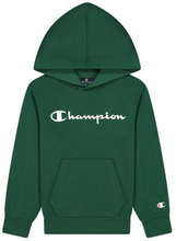 Champion Classics Hooded Sweatshirt For Boys Mørkgrøn 122-128