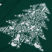 Marvel Christmas Tree Unisex T-Shirt - Green - XS