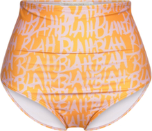 Miranda Swimwear Bikinis Bikini Bottoms High Waist Bikinis Oransje Rabens Sal R*Betinget Tilbud