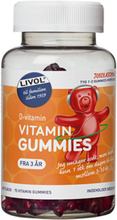 Livol Vitamin Gummies Vitamin D 75 stk.