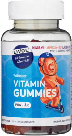 Livol Vitamin Gummies - Multi Vitamin Fruit 75 stk.