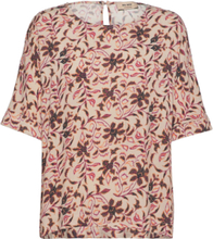 Palma Paris Blouse Tops Blouses Long-sleeved Multi/patterned MOS MOSH