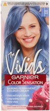 Garnier Garnier Color Sensation Vivids Aqua Blue Permanent Colour Cream 6.10