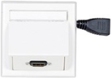 Microconnect Wall Connection Box Outlet Hdmi