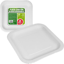 plade Best Products Green 23 x 23 cm Pap