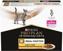 Purina Pro Plan Veterinary Diets Feline NF Renal Functionarly Care Chicken 10x85 g