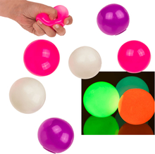 Squeezy Balls Glow in the Dark - 3-pack