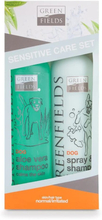 Greenfields Set Shampoo e Spray per Cani Sensibili 2x250 ml