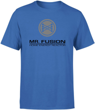 Back To The Future Mr Fusion Men's T-Shirt - Blue - XS - Blue