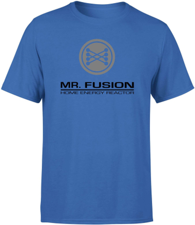 Back To The Future Mr Fusion Men's T-Shirt - Blue - XXL - Blue