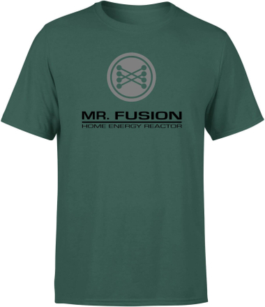 Back To The Future Mr Fusion Men's T-Shirt - Green - S - Green