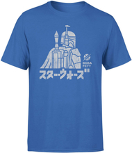 Star Wars Kana Boba Fett Men's T-Shirt - Blue - XS - Blue