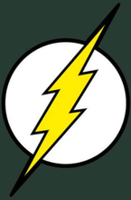 Justice League Flash Logo Women's T-Shirt - Green - M