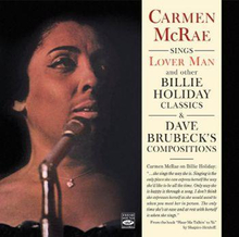 McRae Carmen: Sings Lover Man And Other...