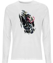 Marvel Venom Inside Me Men's Long Sleeve T-Shirt - White - XS - White