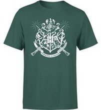 Harry Potter Hogwarts House Crest Men's T-Shirt - Green - XS - Green
